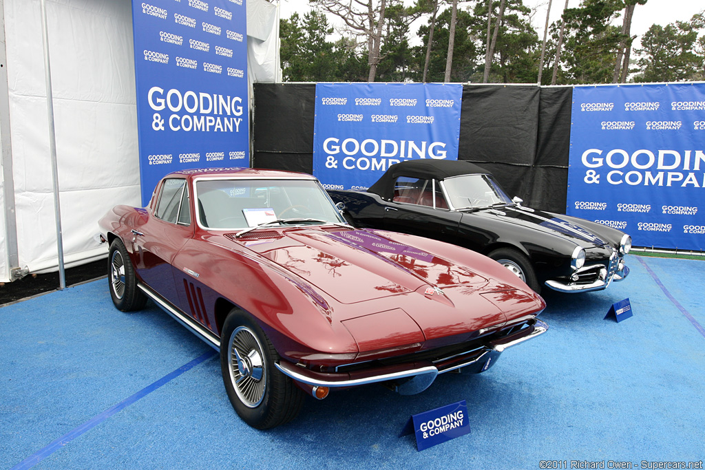 2011 Pebble Beach Auctions by Gooding & Company-1