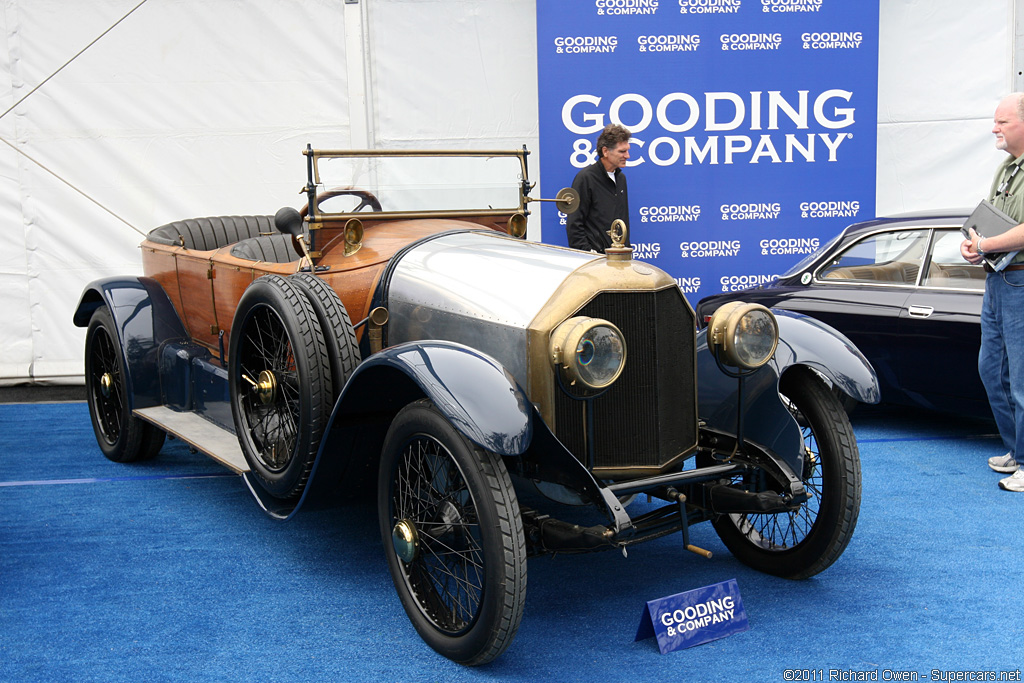 2011 Pebble Beach Auctions by Gooding & Company-1