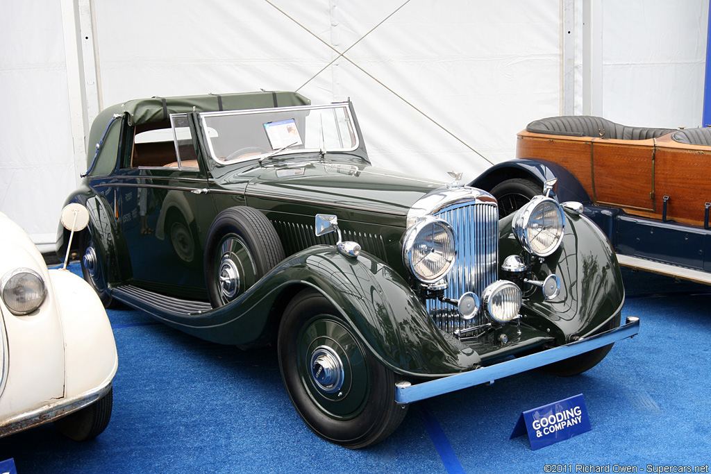 1936→1939 Bentley 4¼ Litre