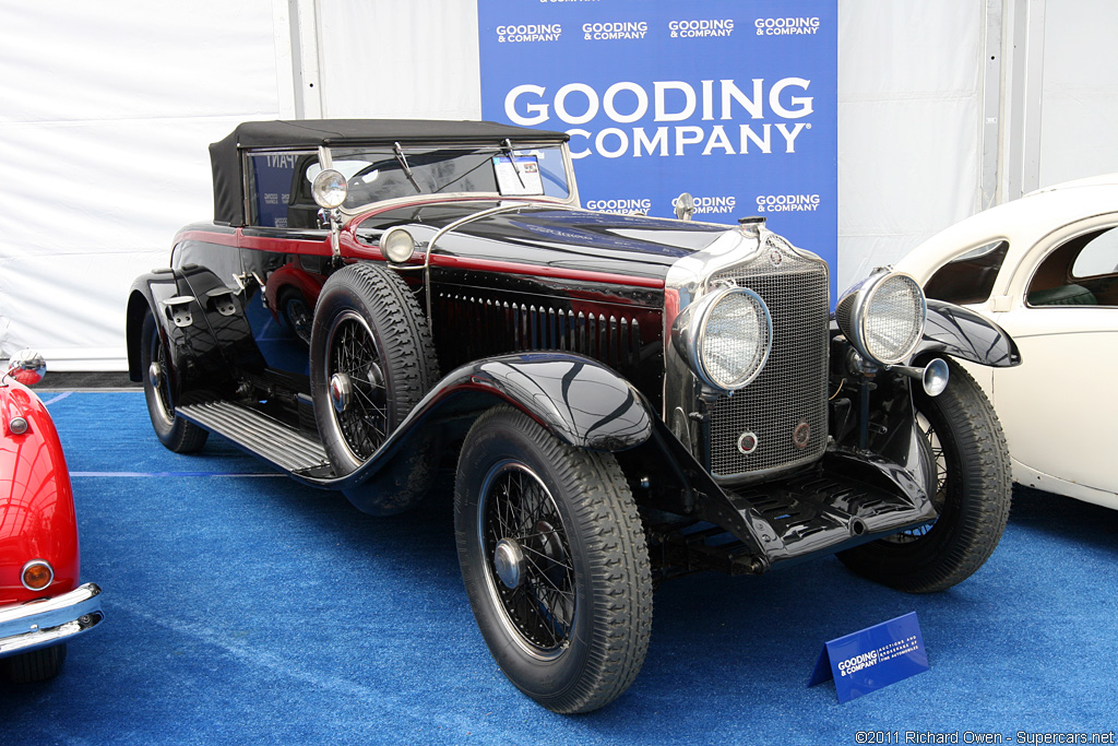 2011 Pebble Beach Auctions by Gooding & Company-1