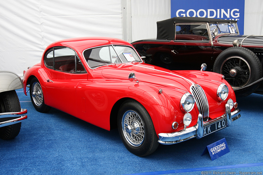 Jaguar XK140 Hardtop Coupe