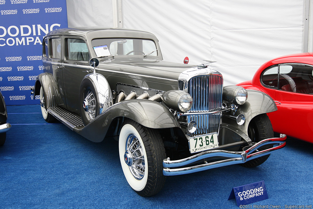 2011 Pebble Beach Auctions by Gooding & Company-1