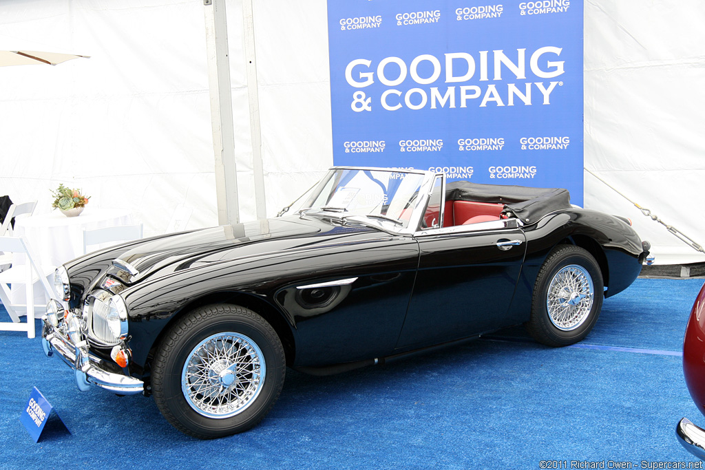 2011 Pebble Beach Auctions by Gooding & Company-1