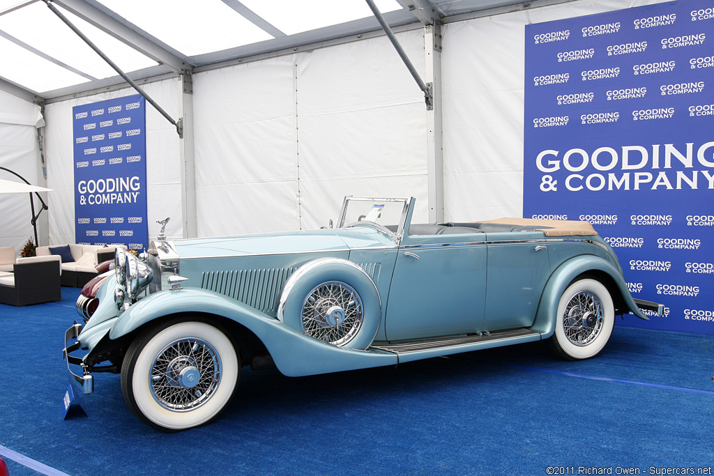 2011 Pebble Beach Auctions by Gooding & Company-1