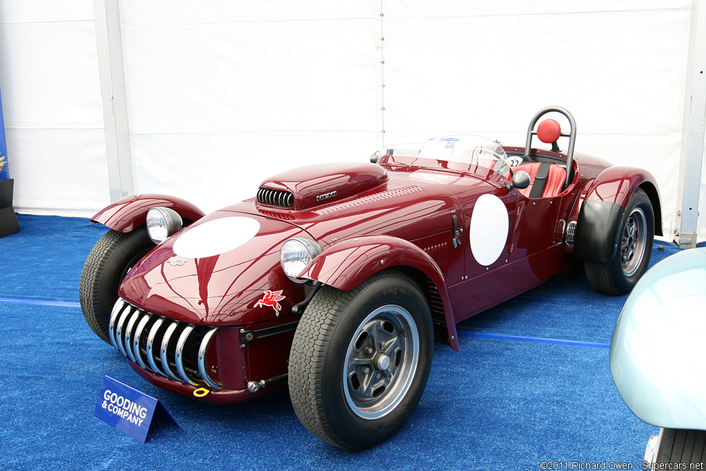 2011 Pebble Beach Auctions by Gooding & Company-1