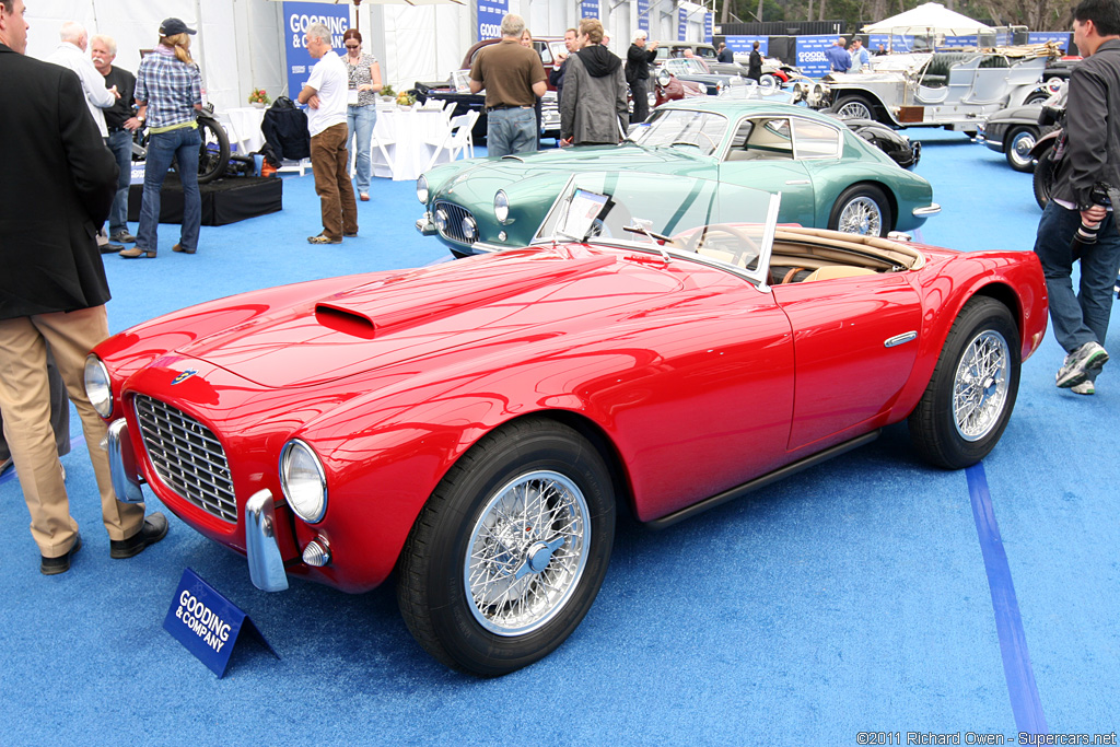 2011 Pebble Beach Auctions by Gooding & Company-1