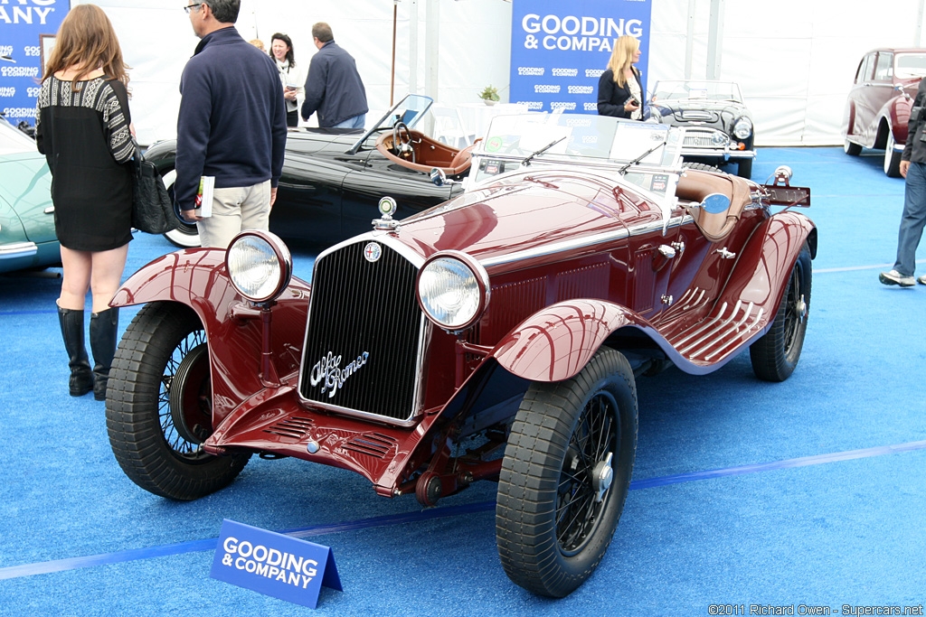 2011 Pebble Beach Auctions by Gooding & Company-1