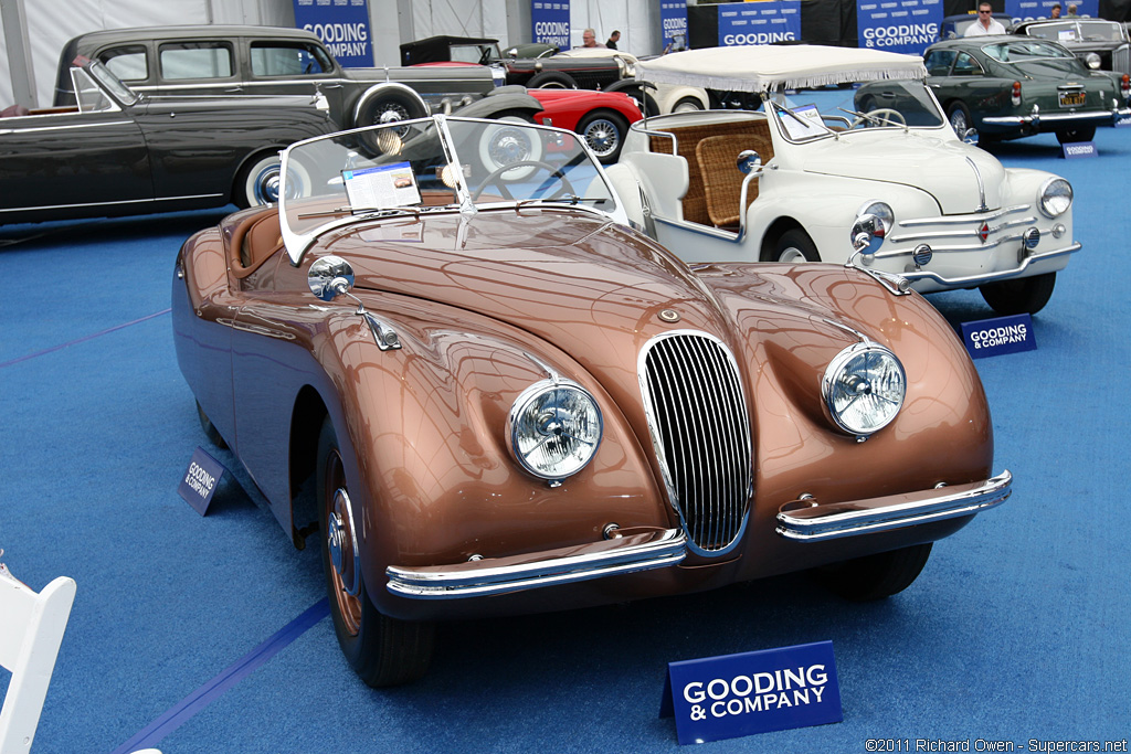 2011 Pebble Beach Auctions by Gooding & Company-1