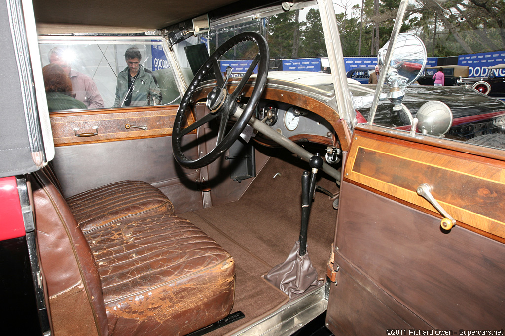 2011 Pebble Beach Auctions by Gooding & Company-1