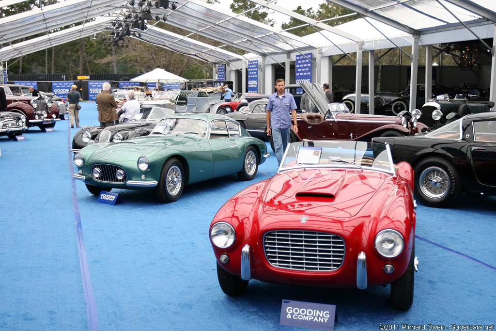 2011 Pebble Beach Auctions by Gooding & Company-1