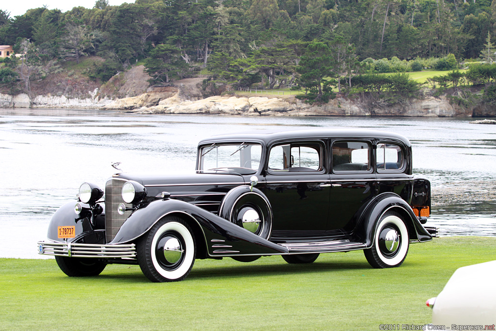 1933 Cadillac Series 452-C V16 Gallery