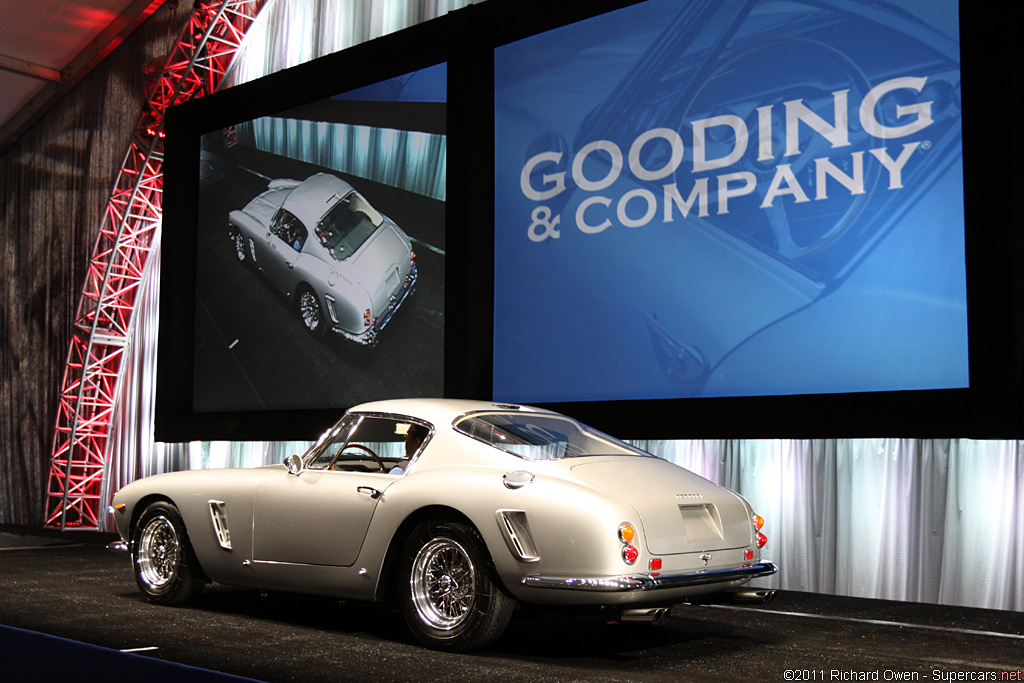 2011 Pebble Beach Auctions by Gooding & Company-2