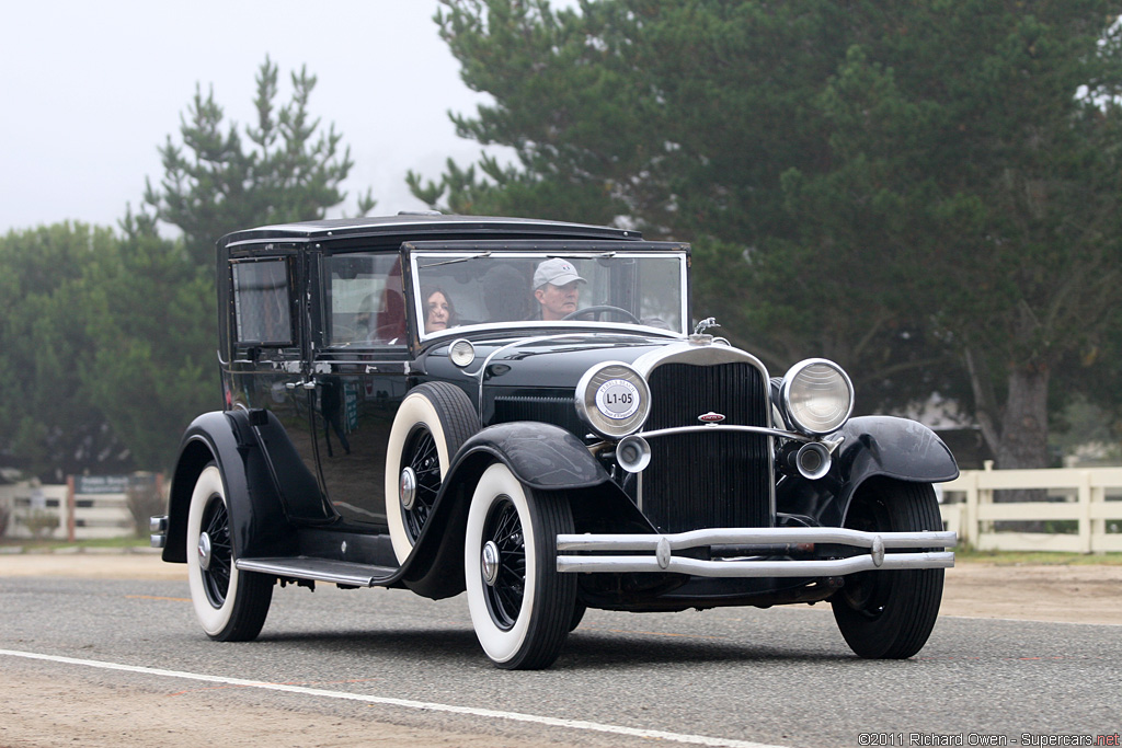 2011 Pebble Beach Concours d'Elegance-12