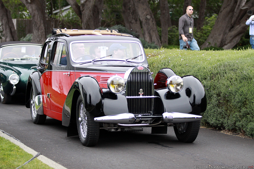 1938 Bugatti Type 57 Galibier Gallery