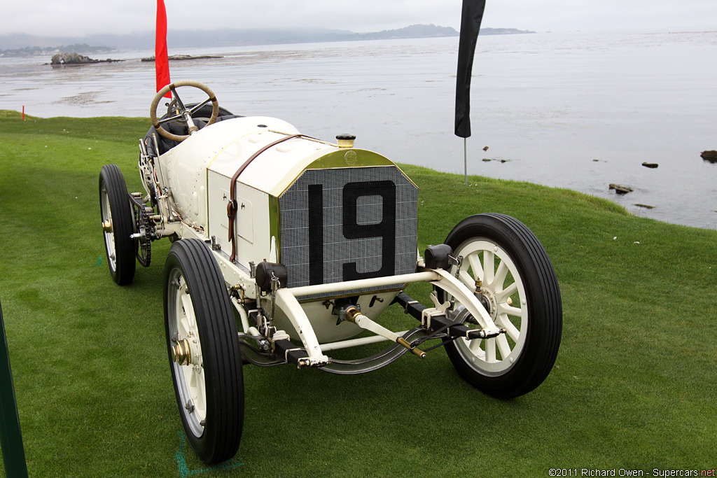 1908 Benz 150HP Rennwagen