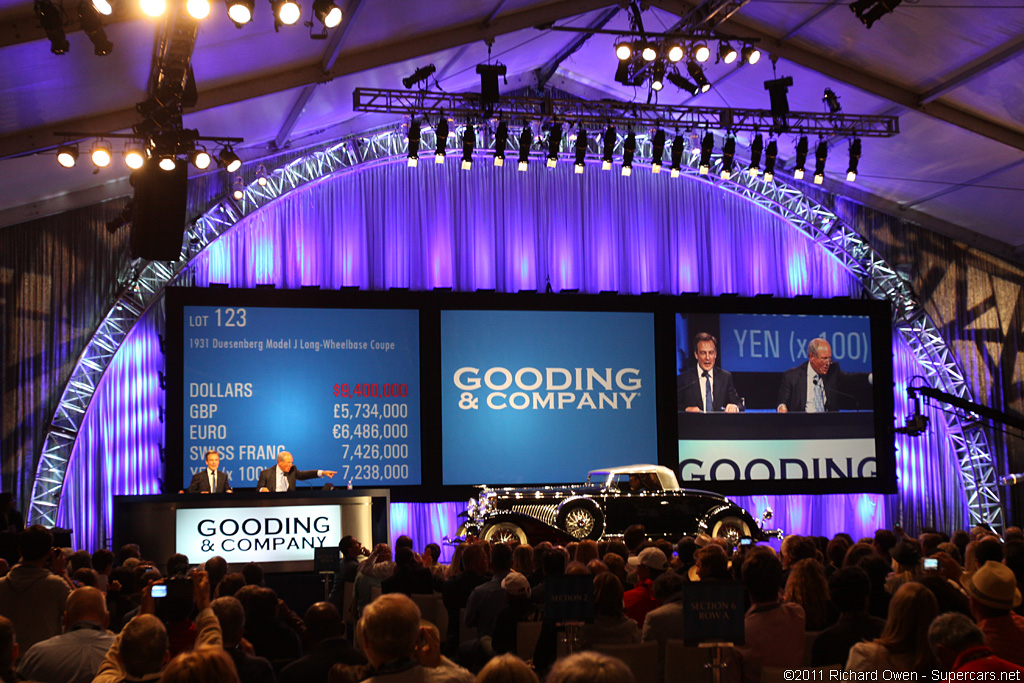 2011 Pebble Beach Auctions by Gooding & Company-1