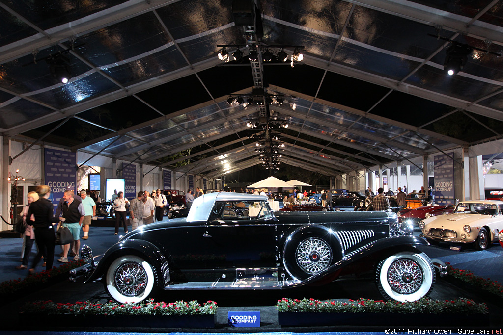 2011 Pebble Beach Auctions by Gooding & Company-1