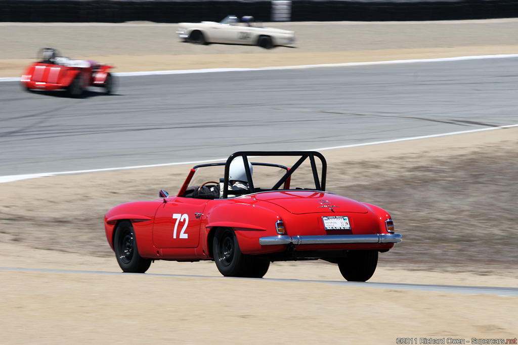 2011 Rolex Monterey Motorsports Reunion-13