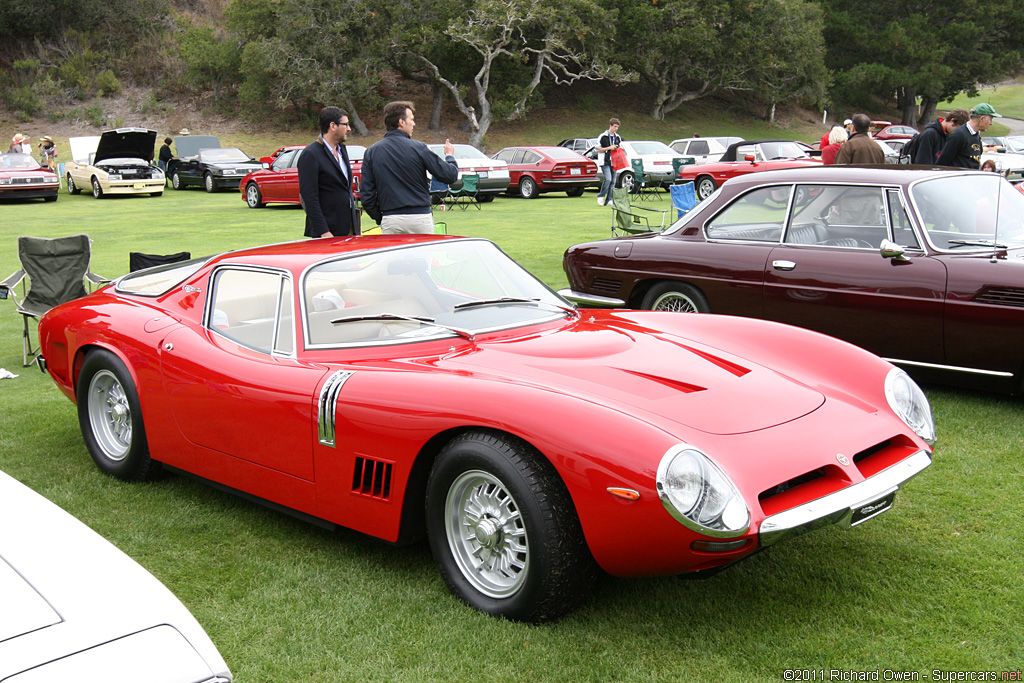 Bizzarrini 5300 gt модель