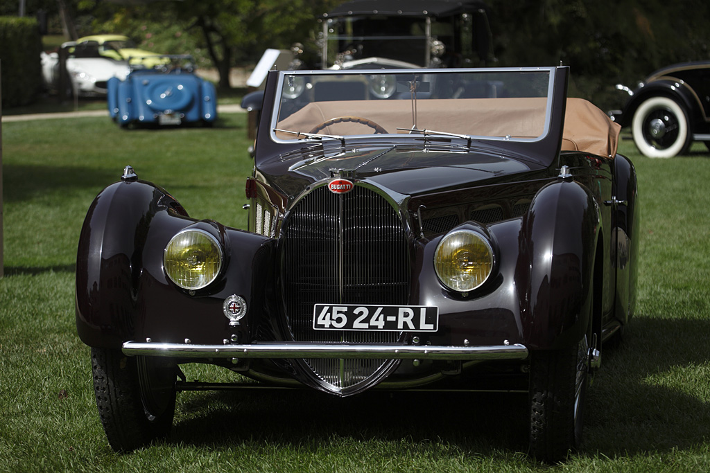 1935 Bugatti Type 57S Gallery