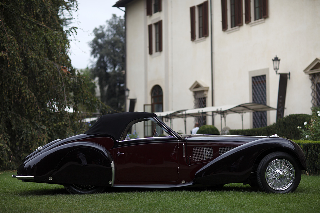 1935 Bugatti Type 57S Gallery