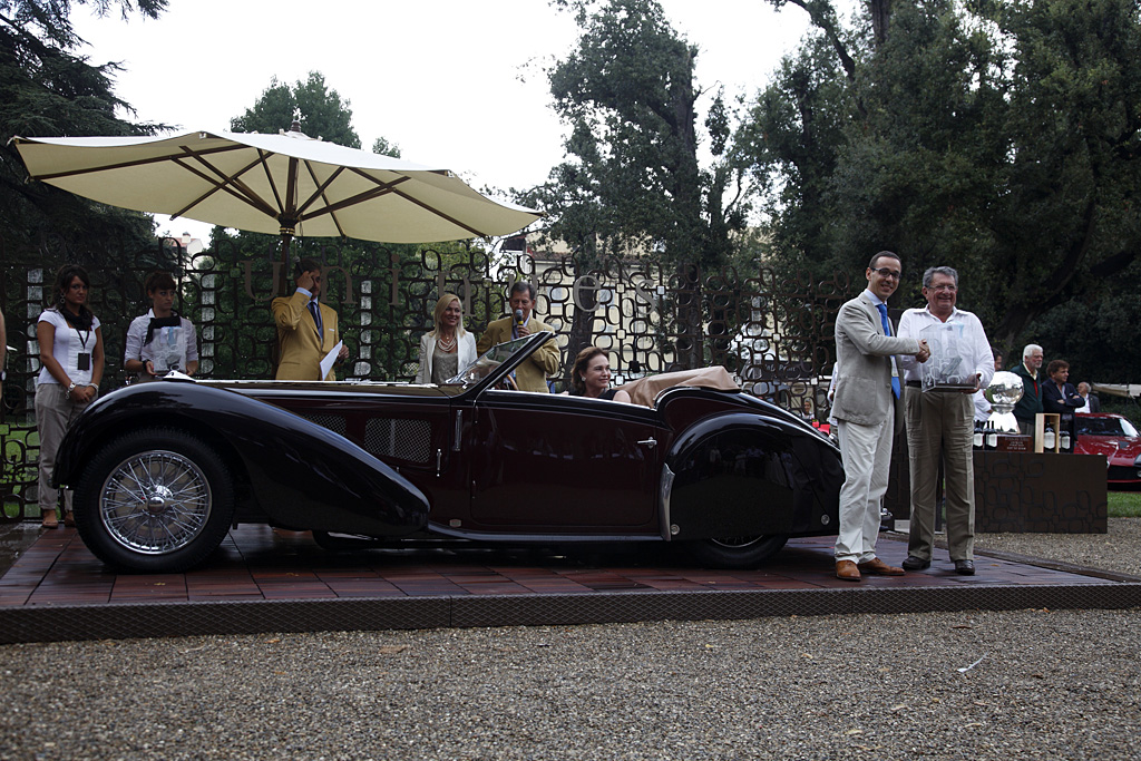 1935 Bugatti Type 57S Gallery