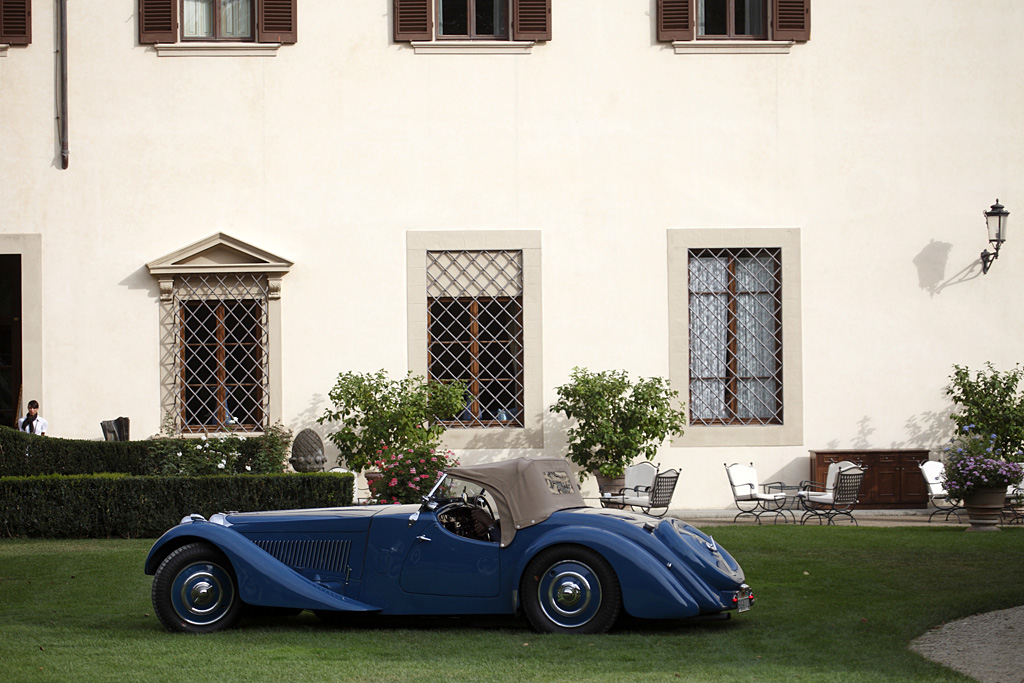 1935 Bugatti Type 57S Gallery