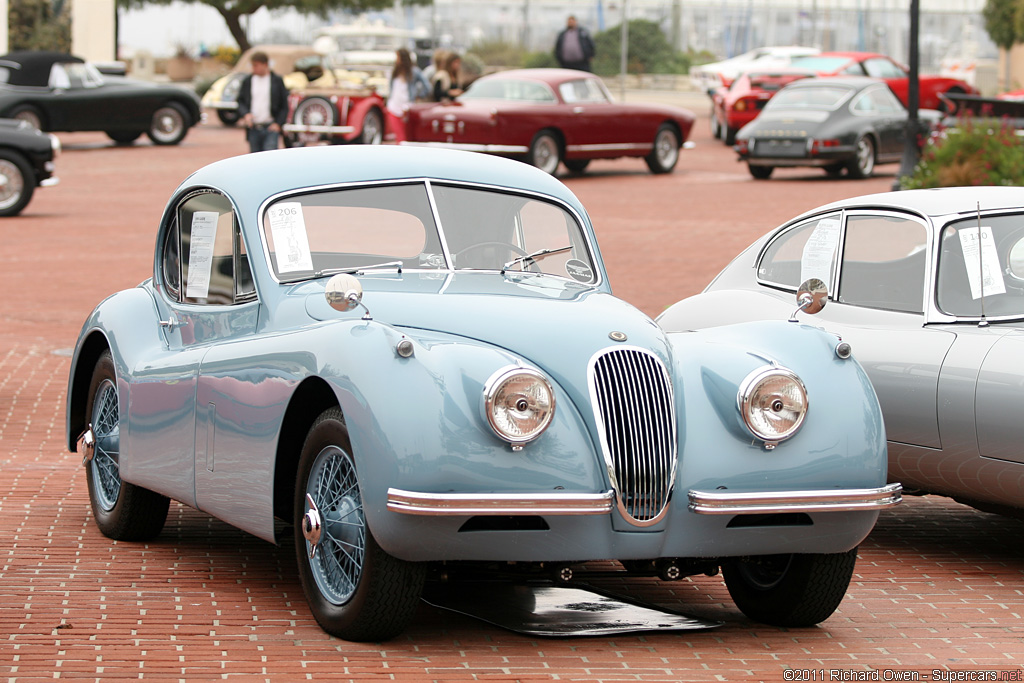 Jaguar XK120 Fixed Head Coupé