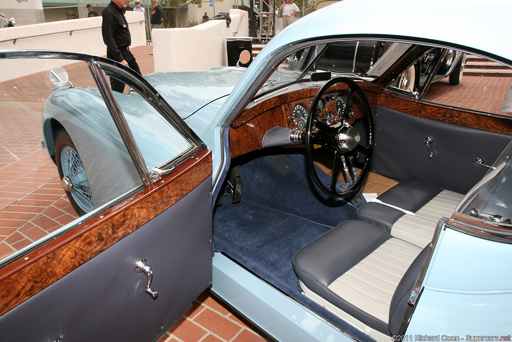 Jaguar XK120 Fixed Head Coupé