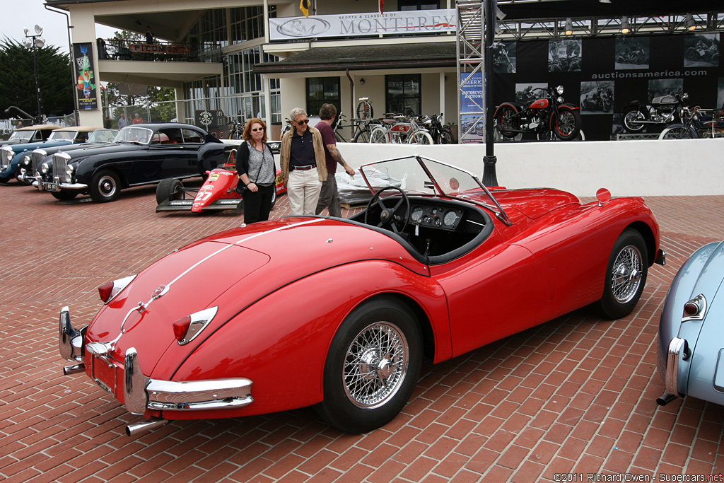 Jaguar XK140 Open Two Seater