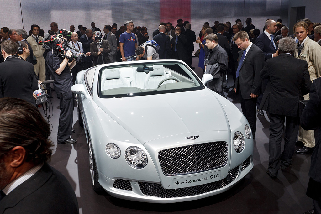 2012 Bentley Continental GTC Gallery