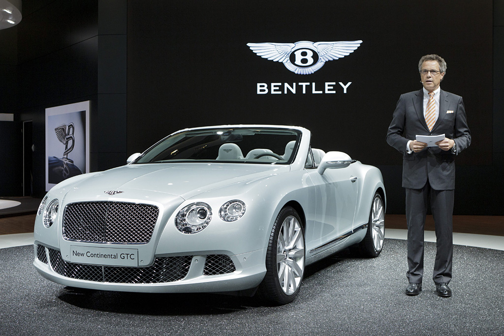 2012 Bentley Continental GTC Gallery