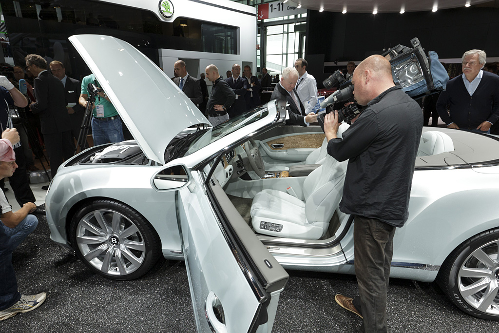 2012 Bentley Continental GTC Gallery