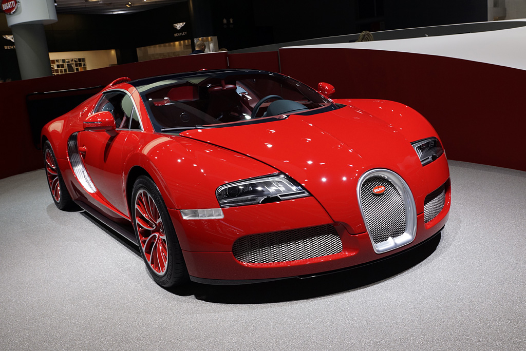 2009 Bugatti 16/4 Veyron Grand Sport Gallery