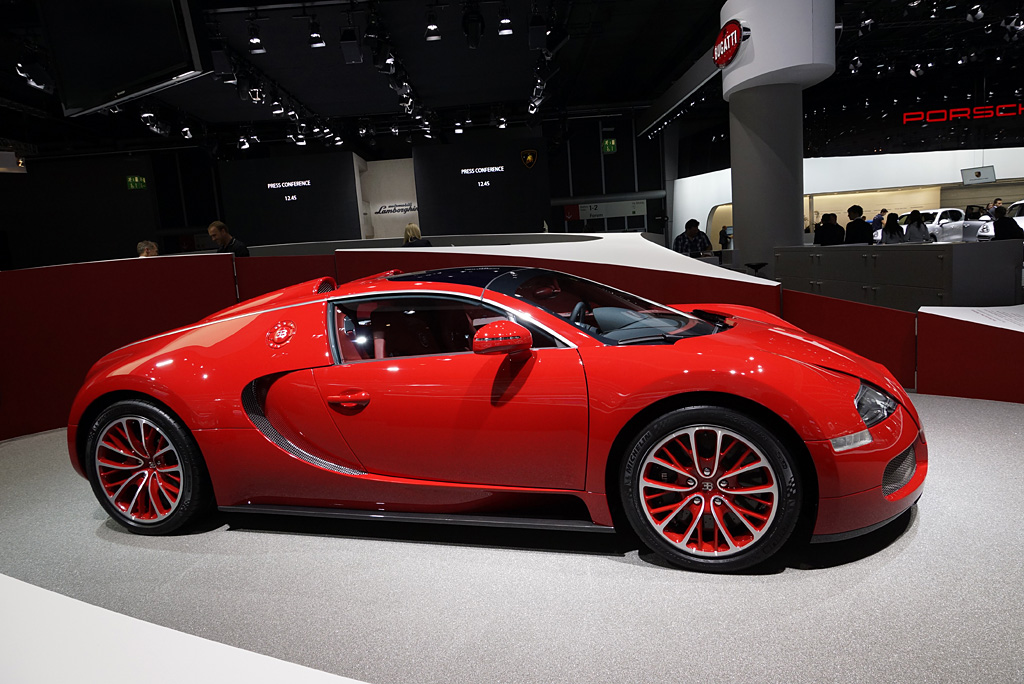 2009 Bugatti 16/4 Veyron Grand Sport Gallery