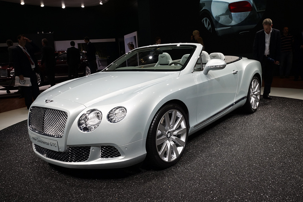 2012 Bentley Continental GTC Gallery