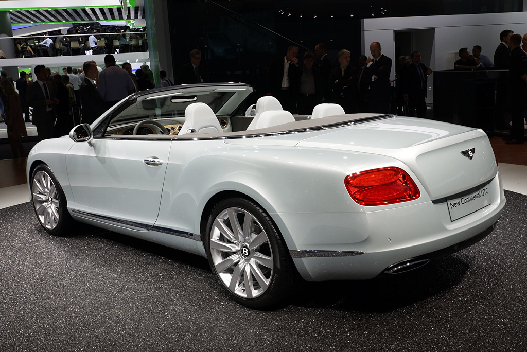 2012 Bentley Continental GTC Gallery