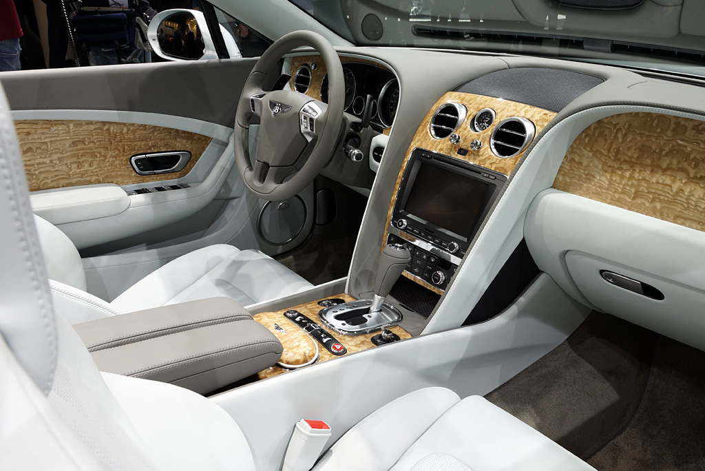 2012 Bentley Continental GTC Gallery