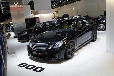 2009 Brabus E V12 ‘Black Baron’ Gallery