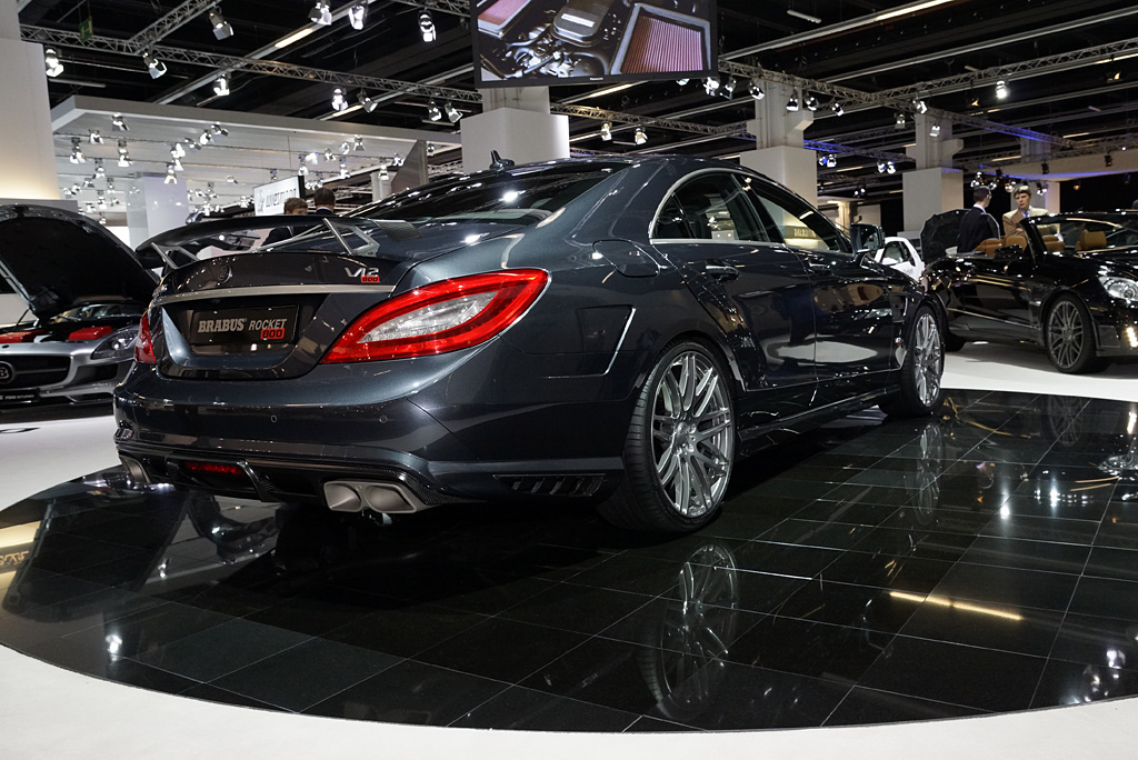 2012 Brabus Rocket 800 Gallery