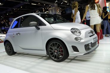 2011 Abarth 695 Competizione