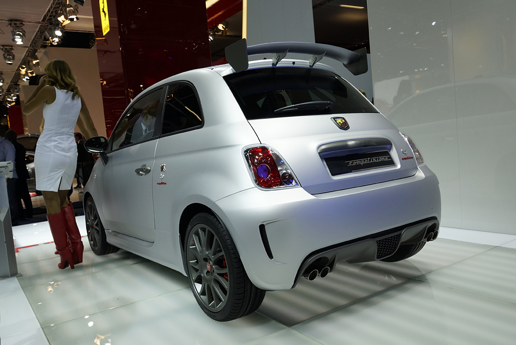 2011 Abarth 695 Competizione