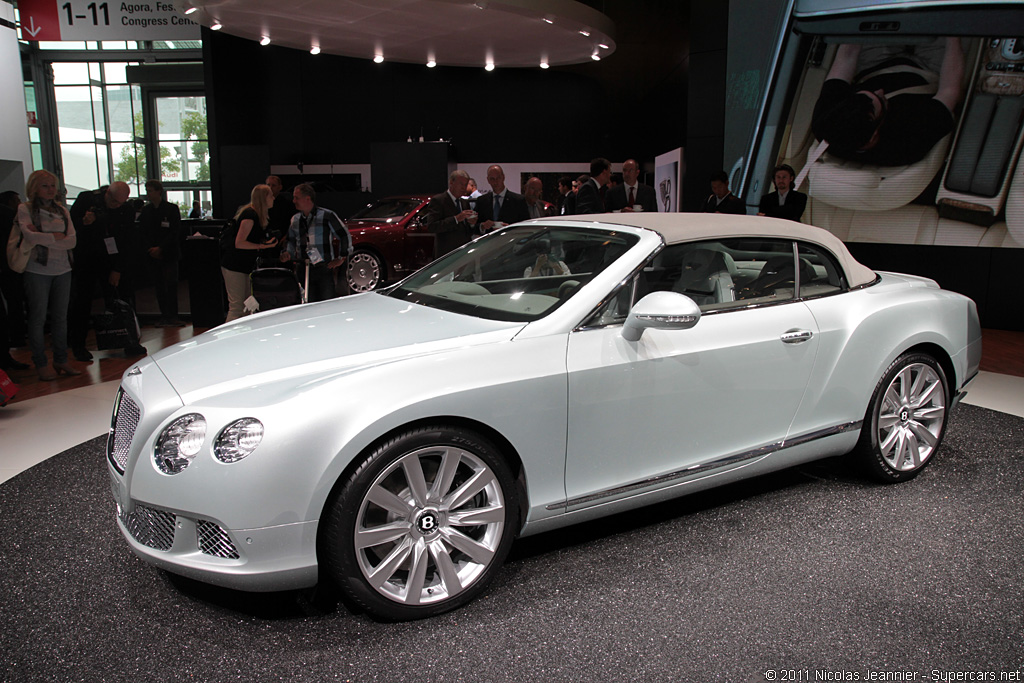 2012 Bentley Continental GTC Gallery