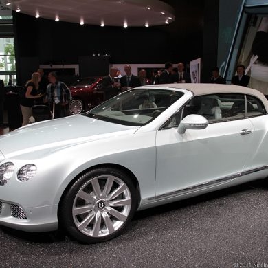 2012 Bentley Continental GTC Gallery