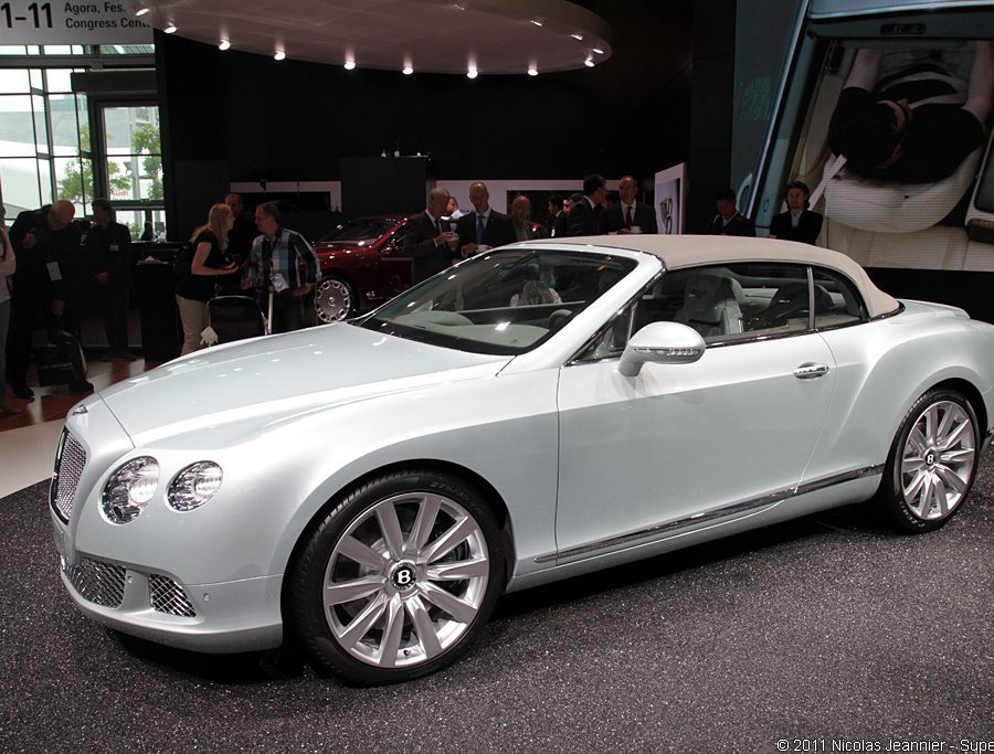 2012 Bentley Continental GTC Gallery