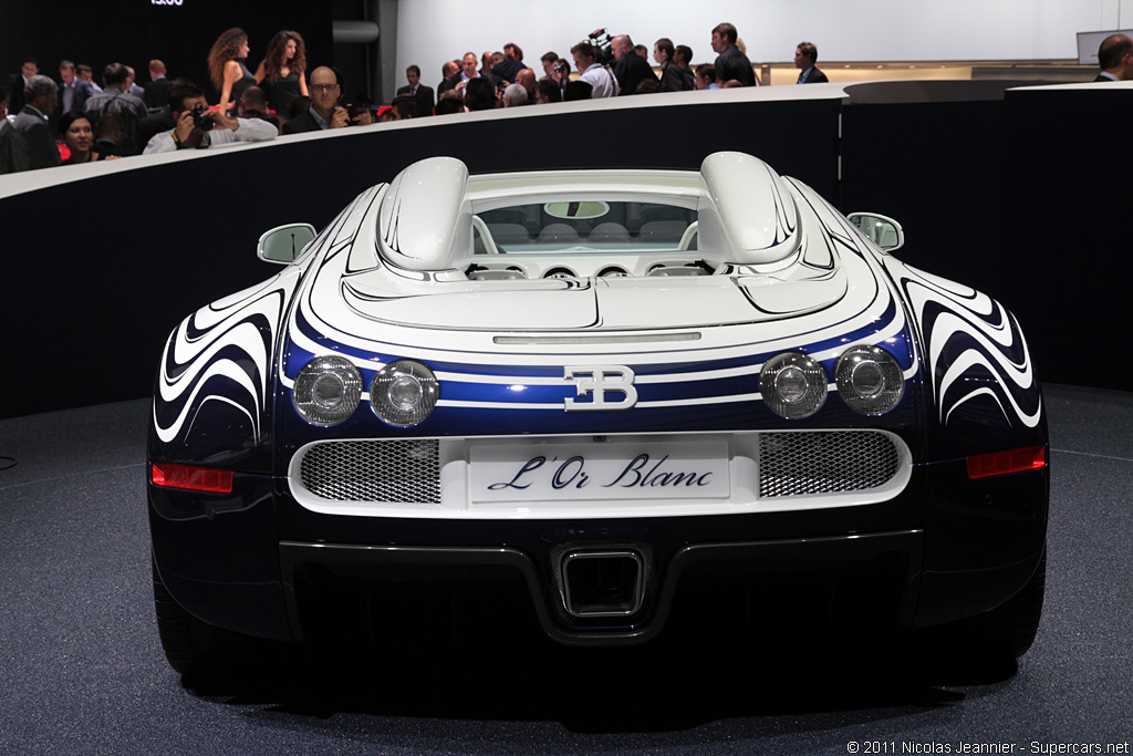 2011 Bugatti 16/4 Veyron ‘L'Or Blanc’ Gallery