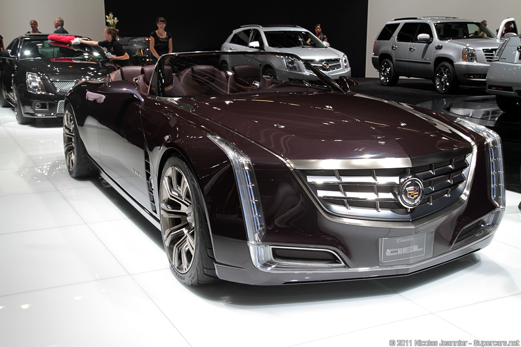 2011 Cadillac Ciel Gallery