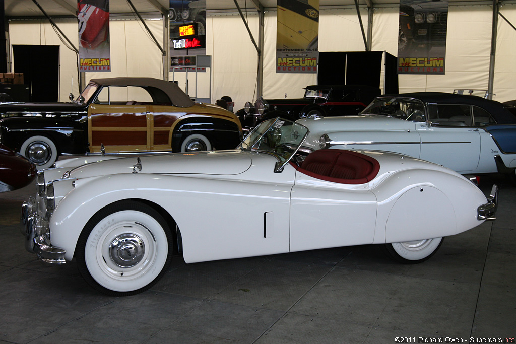 Jaguar XK140 Open Two Seater