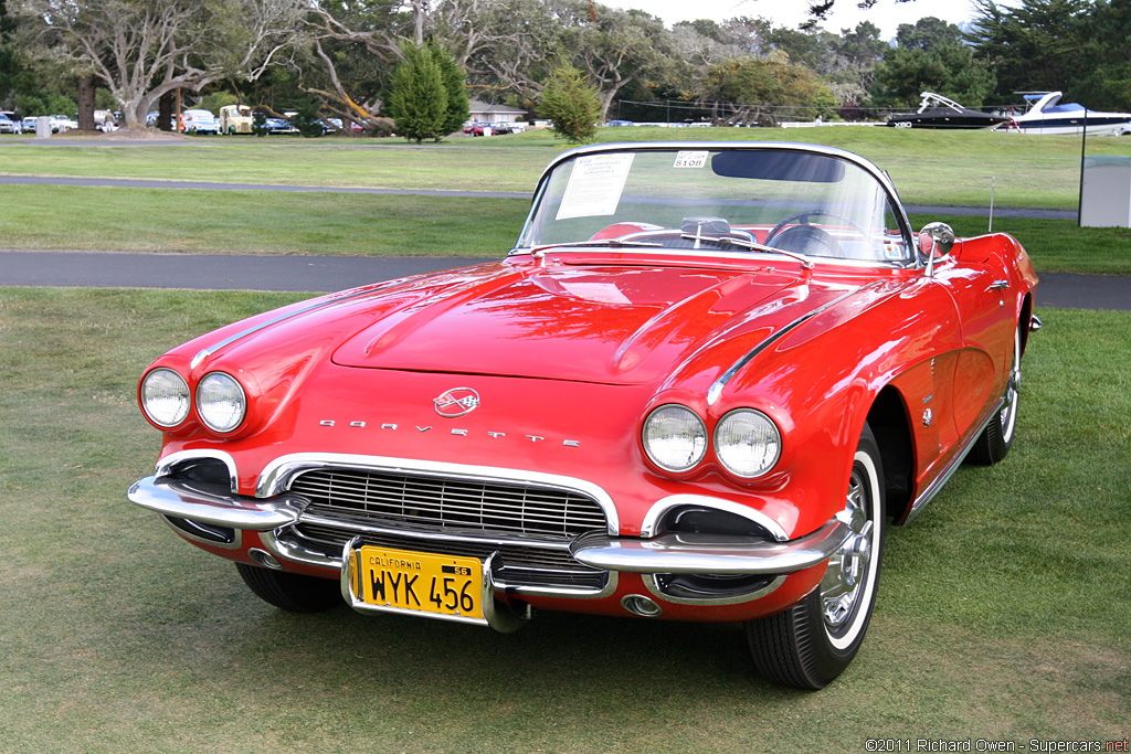 1962 Chevrolet Corvette Gallery