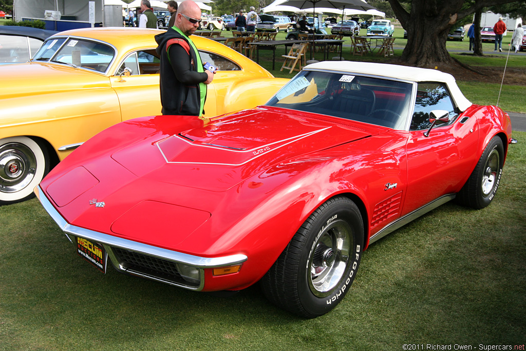 1970 Chevrolet Corvette Stingray LT1 Convertible